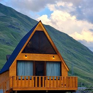 Mountain Hut In Kazbegiヴィラ Exterior photo