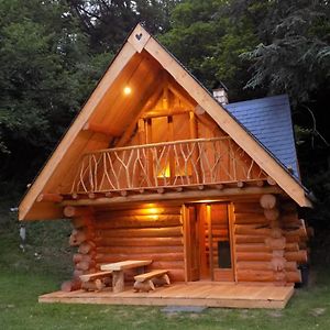 Malvézie Chalet En Rondins De Bois, Pyrenees Emotionsヴィラ Exterior photo