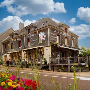 ホテル Le Relais Des Lacs Bourgogne Morvan Planchez Exterior photo