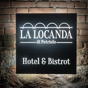 ホテル La Locanda Di Petriolo モンティチャーノ Exterior photo