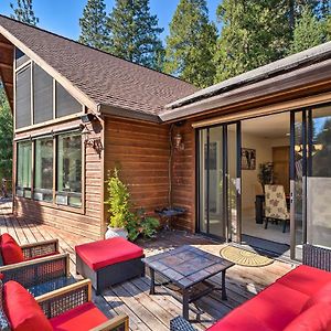 Lush A-Frame Cabin In Pioneer With Deck And Views!ヴィラ Exterior photo