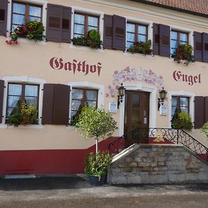 ホテル Gasthof Engel Döttingen Exterior photo