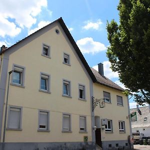 ホテル Gasthaus Zum Ritter Karlsdorf-Neuthard Exterior photo