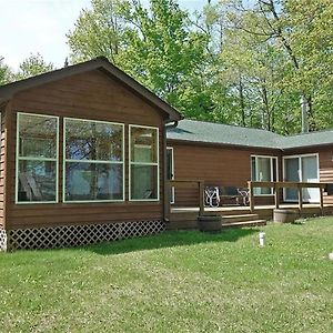 Couderay Chippewa Flowage Lake Houseヴィラ Exterior photo