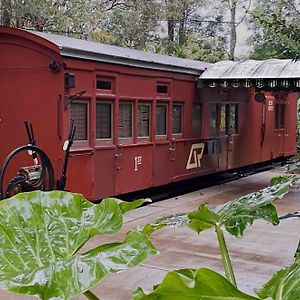 ホテル Mt Nebo Railway Carriage And Chalet Highvale Exterior photo