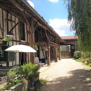 モンティエ・アン・デ La Varniere Bed & Breakfast Exterior photo