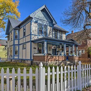 Victorian Apartment Less Than 1 Mi To Wisconsin River スティーブンスポイント Exterior photo