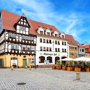 Hotel-Restaurant Thueringer Hof バート・フランケンハウゼン Exterior photo