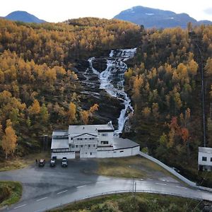 Storfossen Hostel Gratangen Exterior photo