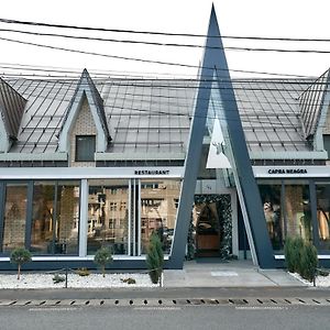 ホテル Pensiune Restaurant Capra Neagra モイセイ Exterior photo