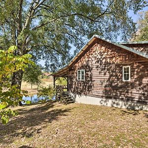 Bells Idyllic Cabin With Fire Pit, Kayak On-Site!ヴィラ Exterior photo