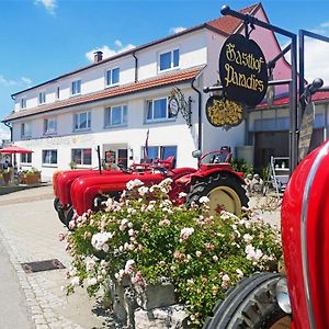 Adam & Eva Gasthof Paradies Mit Hotel Vogt Exterior photo