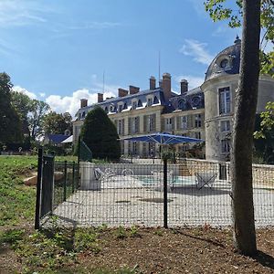 Sainpuits Chateau Des Barresヴィラ Exterior photo