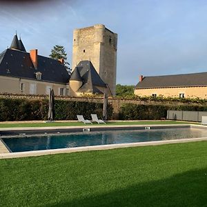 Tendu Chateau De Mazieres Bed & Breakfast Exterior photo