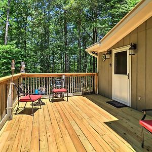 Whitewater Woods Waterfront West Point Lake Cabin With Private Dock!ヴィラ Exterior photo