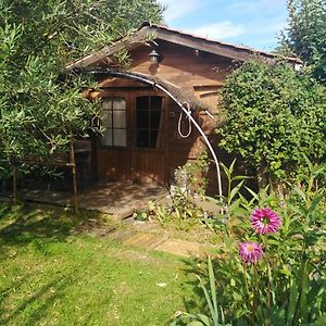 ホテル Le Chalet Du Jardin Cache マルマンド Exterior photo