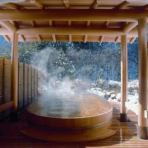 ホテル 全館源泉掛け流しの宿 西山温泉 慶雲館 早川町 Exterior photo