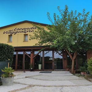 ホテル Osteria E Locanda Del Viaggiatore ルッシ Exterior photo