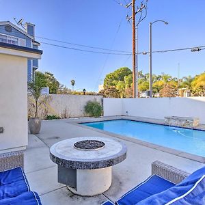 Norwalk Retreat With Fire Pit, 16 Mi To Downtown La! ノーウォーク Exterior photo