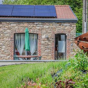 Holiday Home Escale J-P In Manhay With A Garden Exterior photo