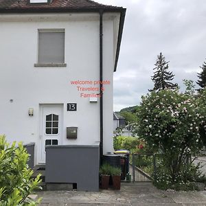 ホテル Altstadt-Naehe 7 Min Fussweg Ueber Alte Maibruecke Zu Pension Mit Balkon & Garten オクゼンフルト Exterior photo