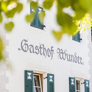 ホテル Gasthof Wunder Auna di Sotto Exterior photo