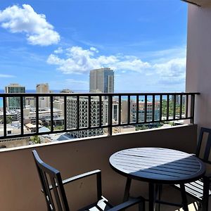 ホノルル Royal Kuhio 2309 - Spacious Studio With Stunning Ocean Views In The Heart Of Waikiki!ヴィラ Exterior photo