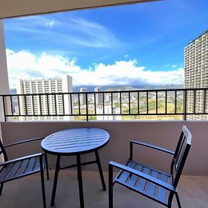 ホノルル Royal Kuhio 2304 - Spacious Studio With Stunning Mountain Views In The Heart Of Waikiki!ヴィラ Exterior photo