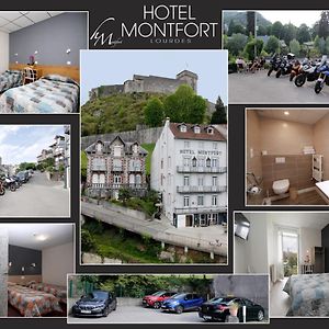 Hotel Montfort ルルド Exterior photo