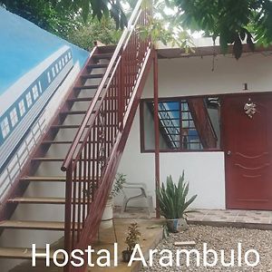 ホテル Hostal Arambulo ビジャビエハ Exterior photo