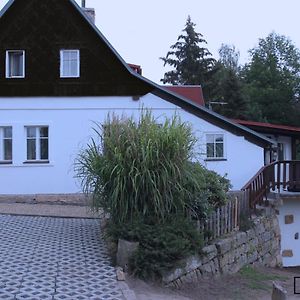 Hřensko Wellness Chaloupka Mezna - Narodni Park Ceske Svycarskoヴィラ Exterior photo