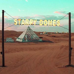 ホテル Starry Domes Desert Camp Badīyah Exterior photo