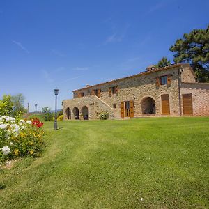 Terontola Tenuta Angelici Winery Casa Contea With Pool And Panoramic Pool Cortonaヴィラ Room photo