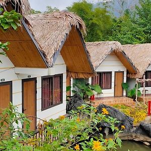 ホテル Wings Ha Giang Loop Bungalow Exterior photo