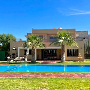 Spacious Moroccan Private Villa With Heated Pool マラケシュ Exterior photo