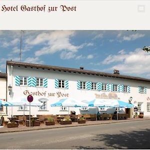 Hotel Gasthof Zur Post ベネディクトボイアーン Exterior photo