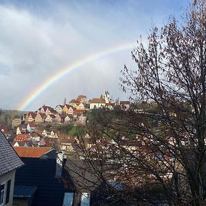 Retro Ferienwohnung Mit Schlossblick Im Nordschwarzwald アルテンシュタイク Exterior photo