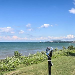 Walkable Sodus Point Retreat Less Than 1 Mi To Lakeヴィラ Exterior photo