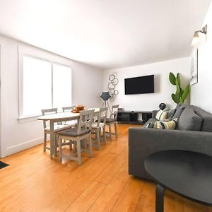Front House 3 Bedroom Flat Nice Street, Walk To Bart, Shops バークレー Exterior photo