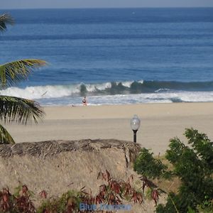 Brisas de Zicatela Casa Guadalupe - Big Beach Oasis!ヴィラ Exterior photo