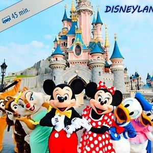 Pause Entre Deux Meaux ► Proche Disneyland Paris ► Wifi ► Netflix ► 24/24H パンシャール Exterior photo