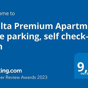 Malta Premium Apartment, Free Parking, Self Check-In 24H ポズナン Exterior photo