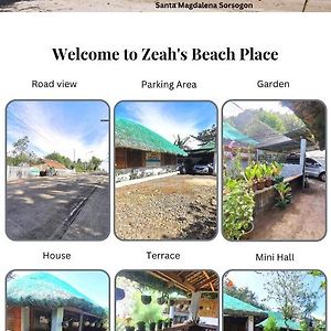 Bulusan Zeah'S Beach Placeヴィラ Exterior photo