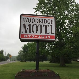 Woodridge Motel テレ・ホート Exterior photo