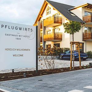 Pflugwirts Hotel Und Gasthaus オーバーキルヒ Exterior photo