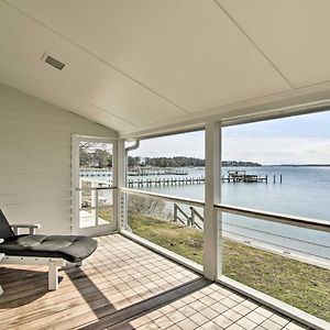 Bayside Deltaville Retreat With Beach And Bay Views! Locklies Exterior photo