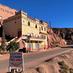 ホテル Auberge Oued Dades Boumalne Exterior photo