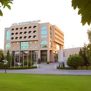 Aleksandar Palace Hotel Congress Center & Spa スコピエ Exterior photo