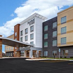 Fairfield Inn & Suites By Marriott Chicago ボリンブルック Exterior photo