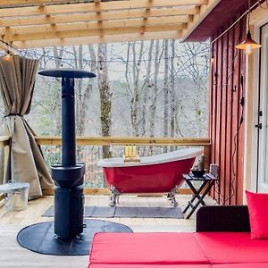 Cosby Outdoor Soaking Tub! Cozy Spot For Couples Getawayヴィラ Exterior photo